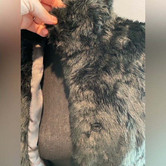 Oasis Faux Fur Jacket - Picture 5 of 6